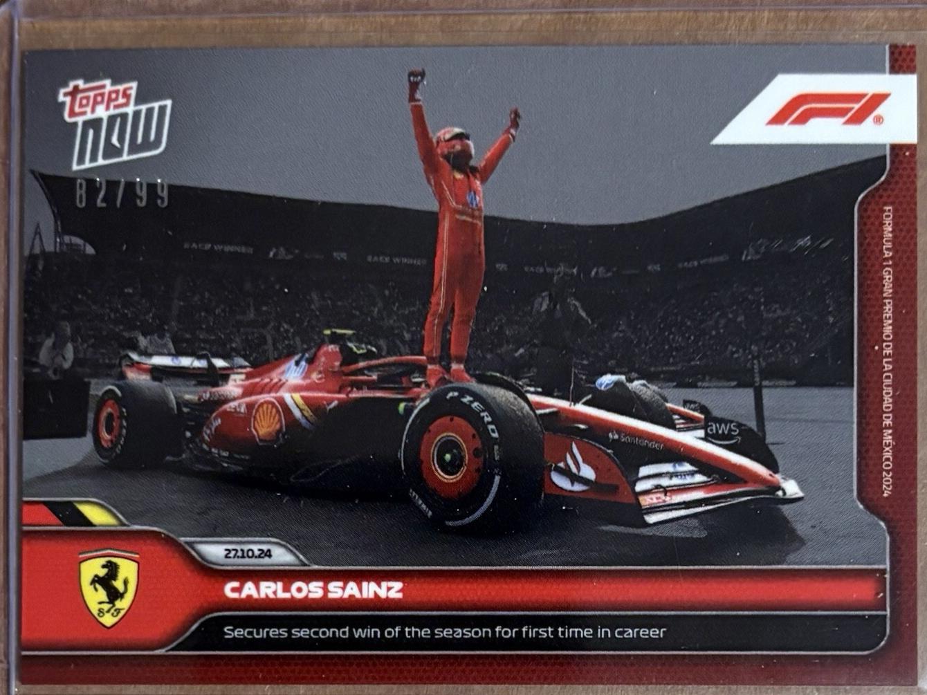 Carlos Sainz [Black] #65