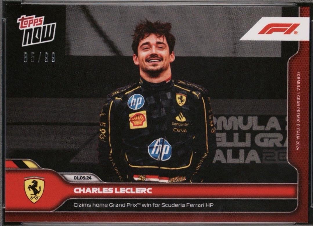 Charles Leclerc [Black] #49
