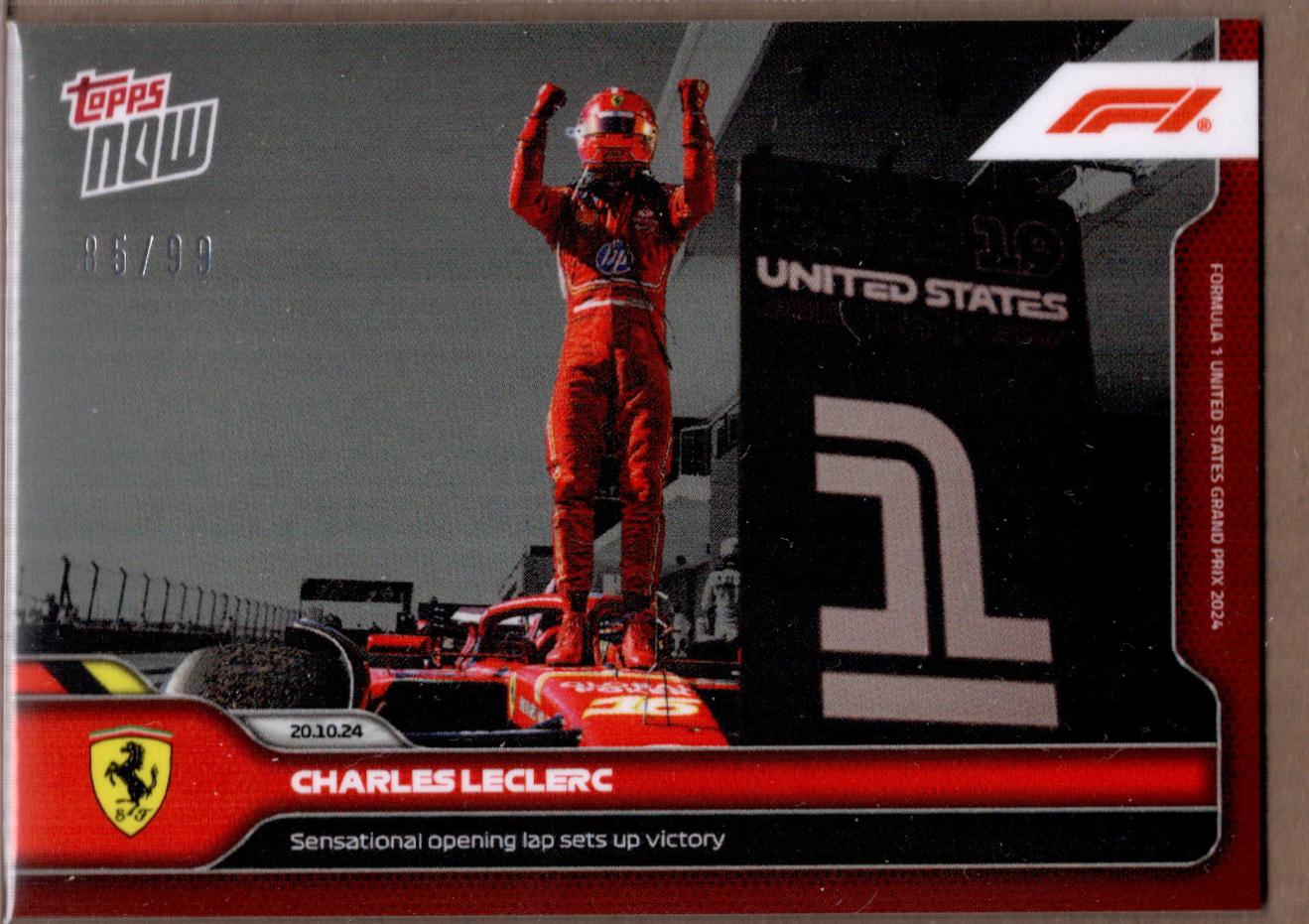 Charles Leclerc [Black] #60