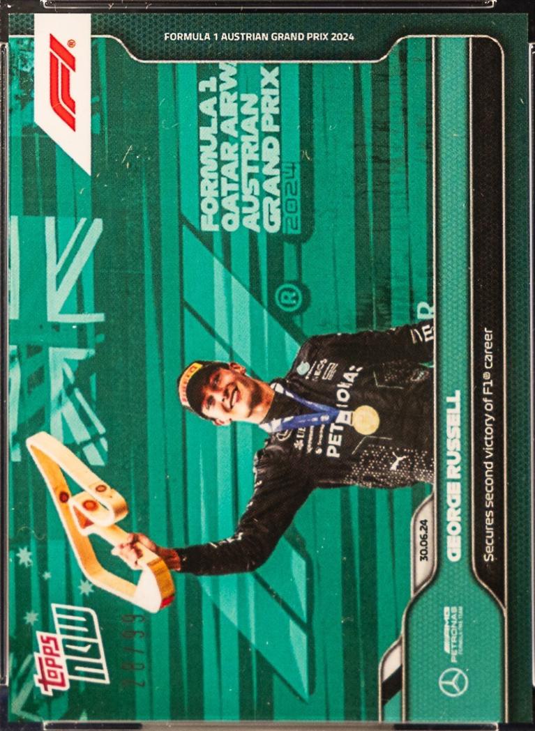 George Russell [Teal] #33