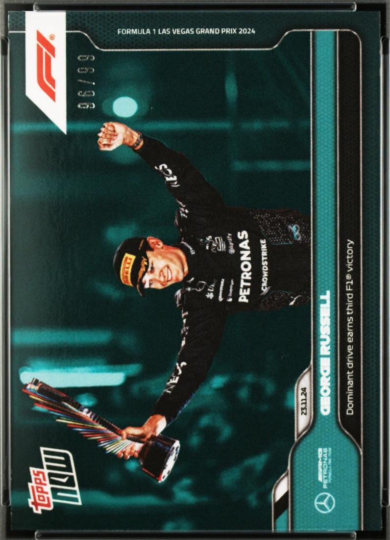 George Russell [Teal] #73