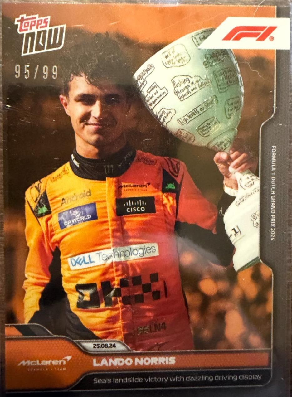 Lando Norris [Orange] #47