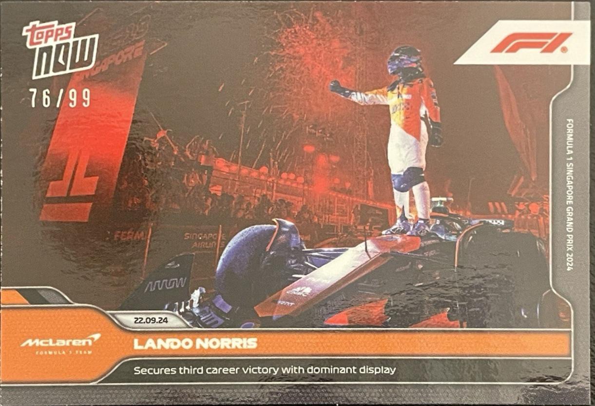 Lando Norris [Red] #57