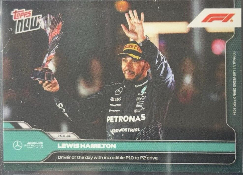 Lewis Hamilton #75