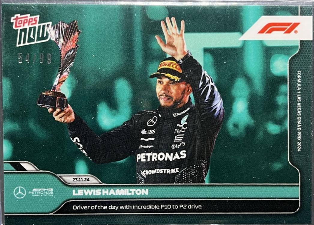 Lewis Hamilton [Teal] #75