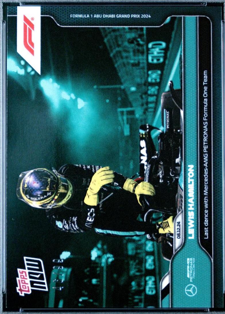 Lewis Hamilton [Teal] #80