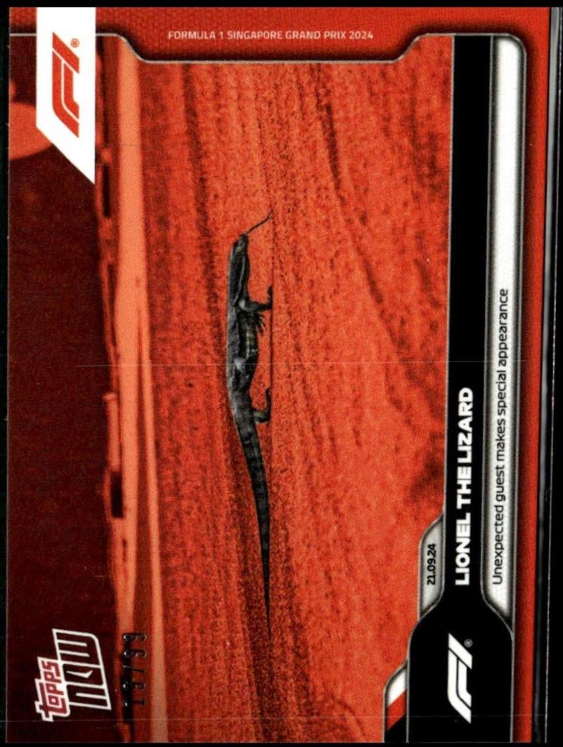 Lionel The Lizard [Red] #56