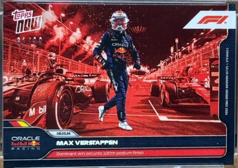 Max Verstappen [Red] #3