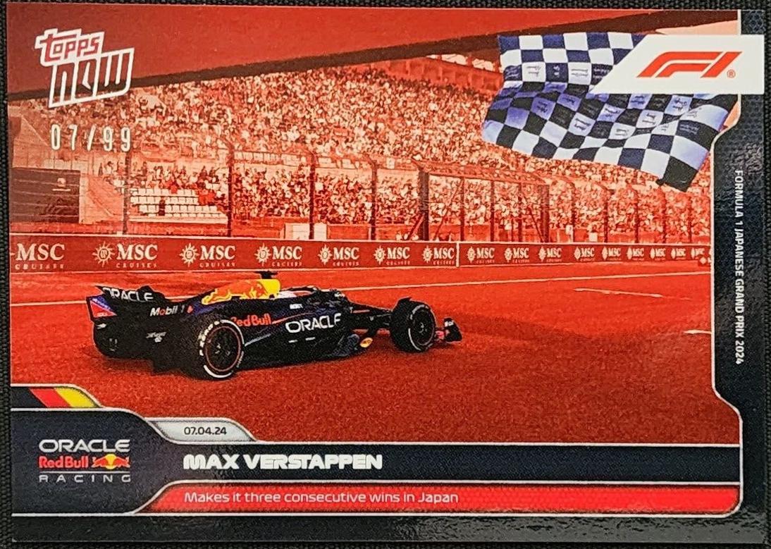 Max Verstappen [Red] #8