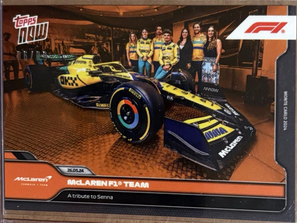 McLaren F1 Team [Orange] #23
