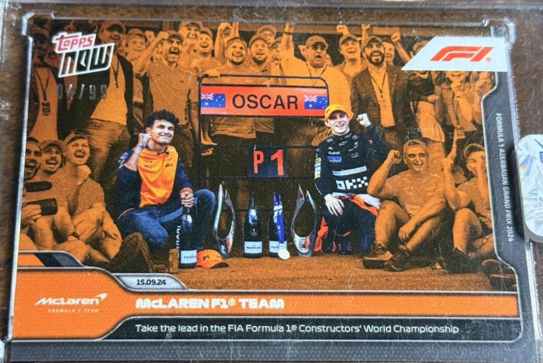 McLaren F1 Team [Orange] #54
