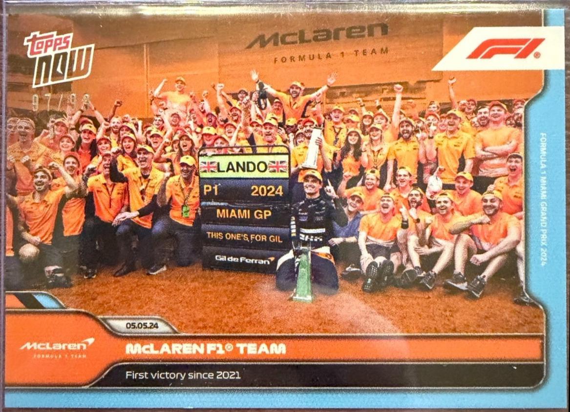 McLaren F1 Team [Red] #13
