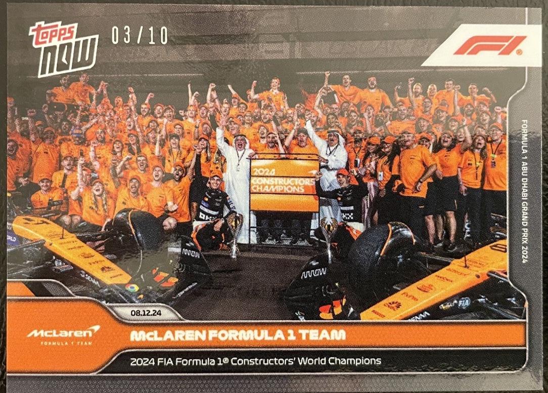 McLaren Formula 1 Team [Black] #79