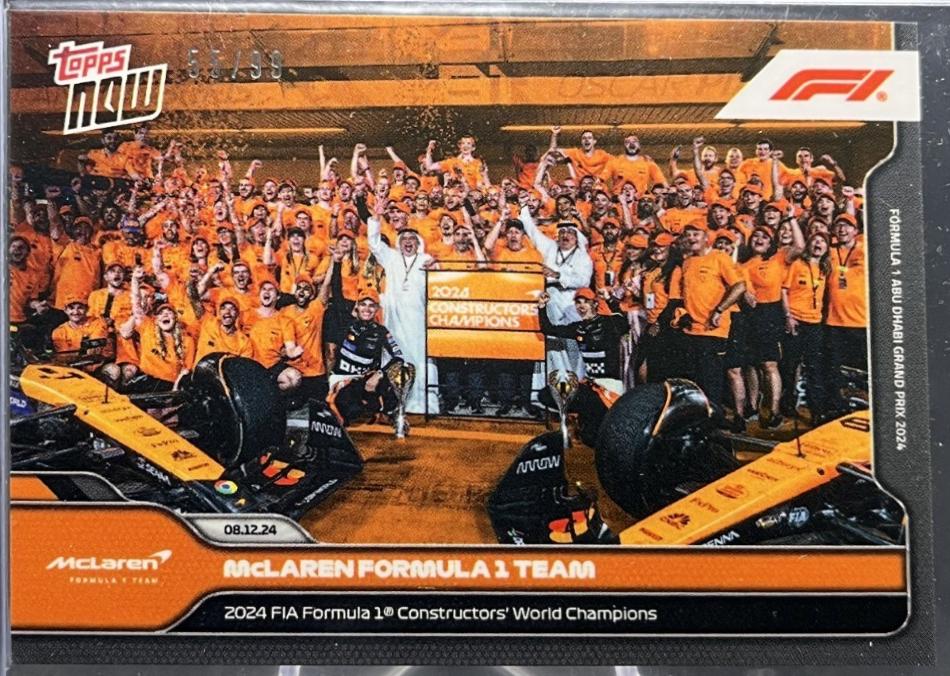 McLaren Formula 1 Team [Orange] #79