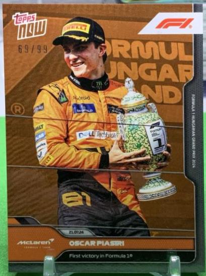 Oscar Piastri [Orange] #41