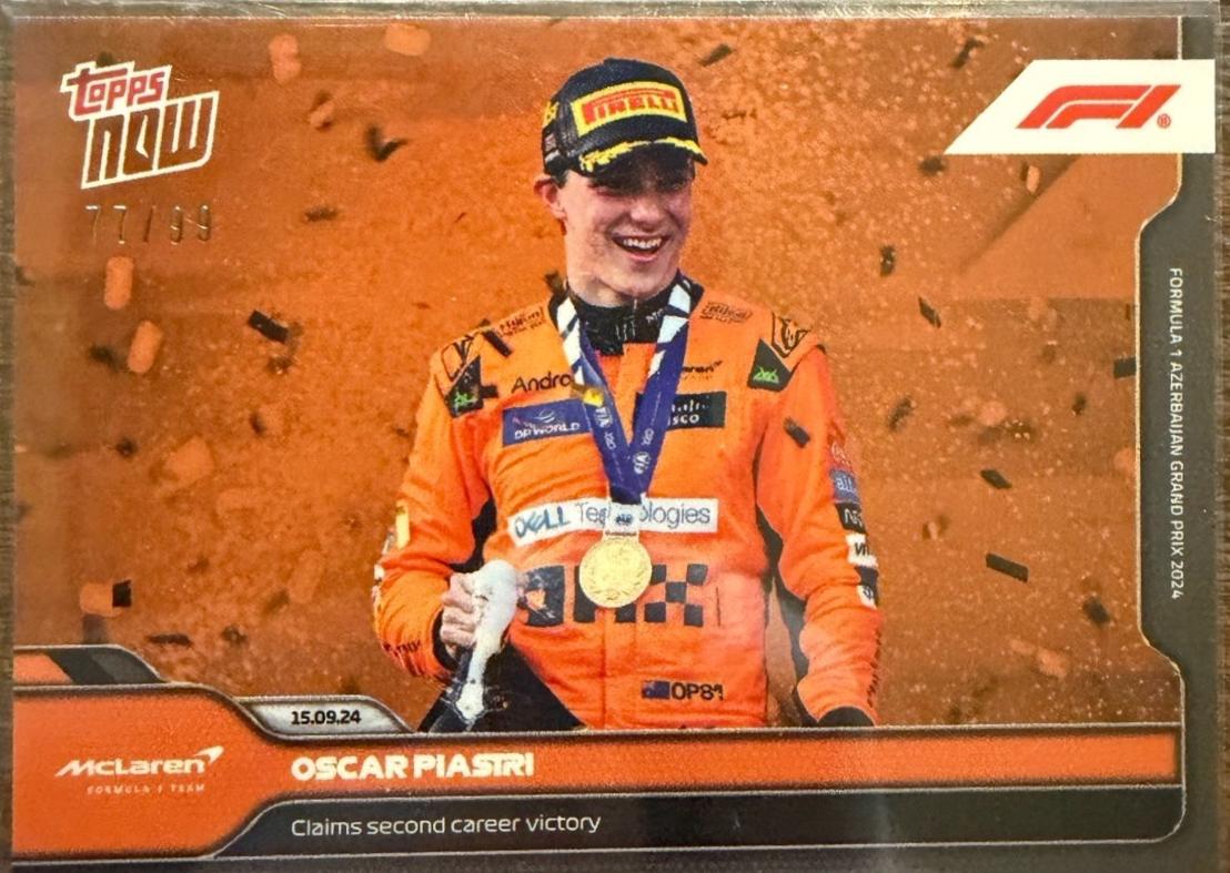 Oscar Piastri [Orange] #53