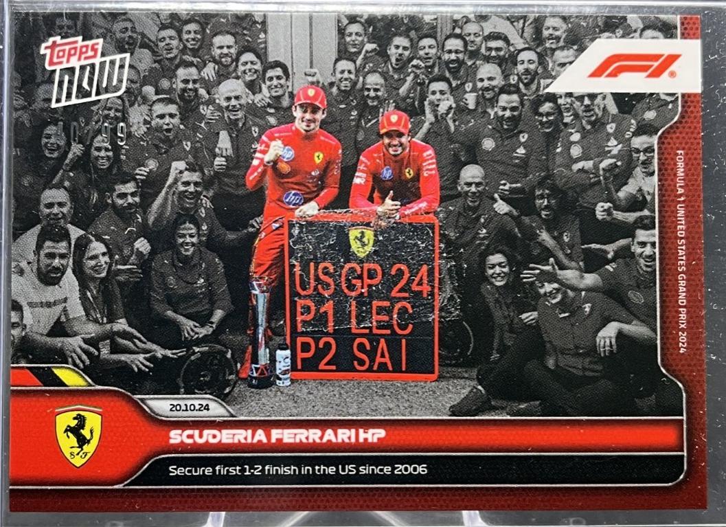 Scuderia Ferrari [Black] #61