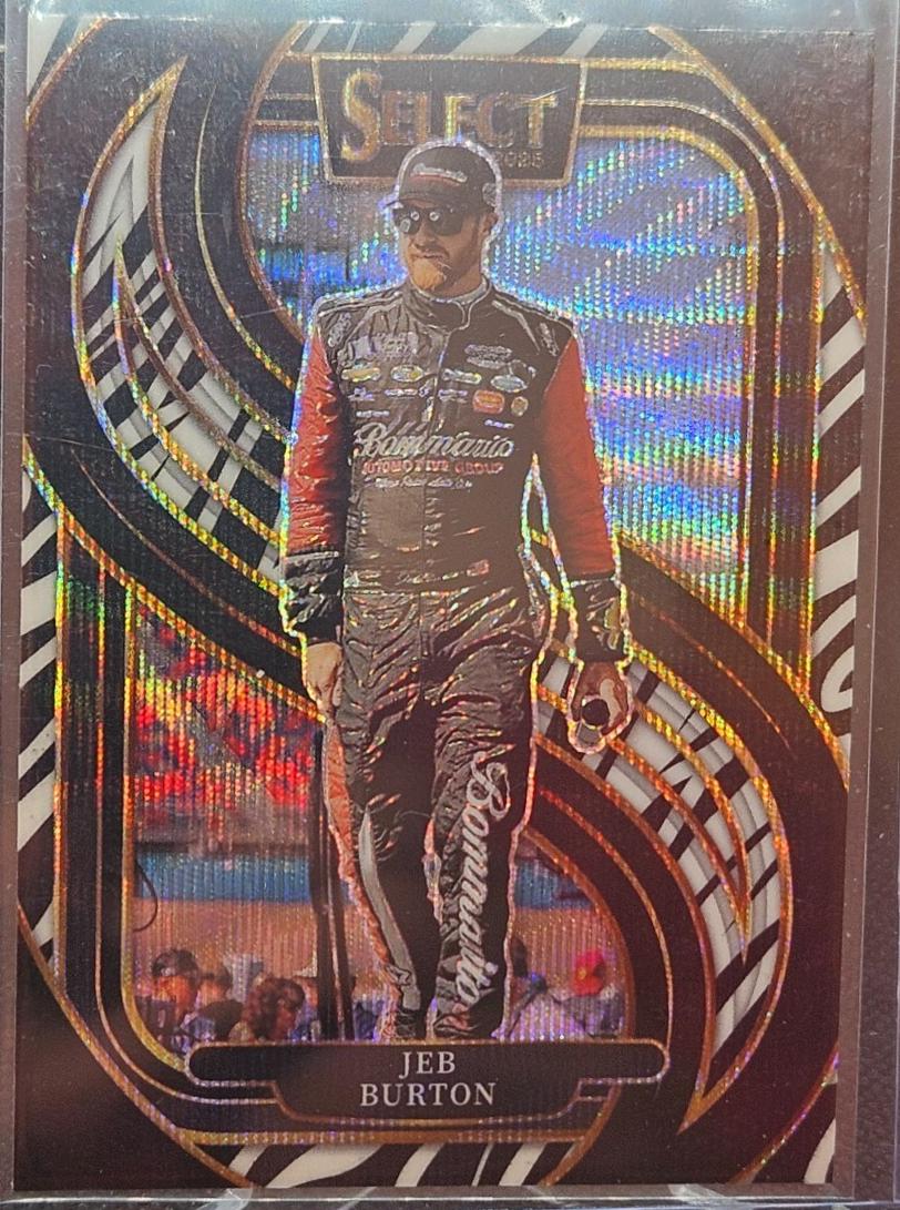 Jeb Burton [Zebra Prizm] #213