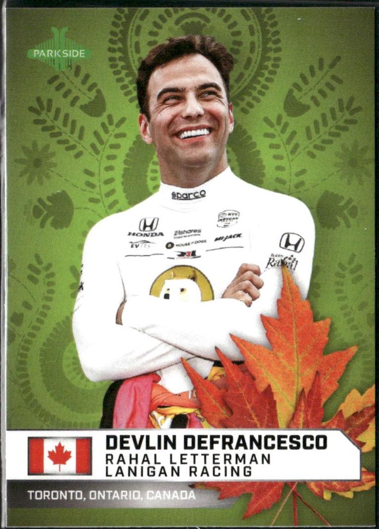 Devlin DeFrancesco #R-13