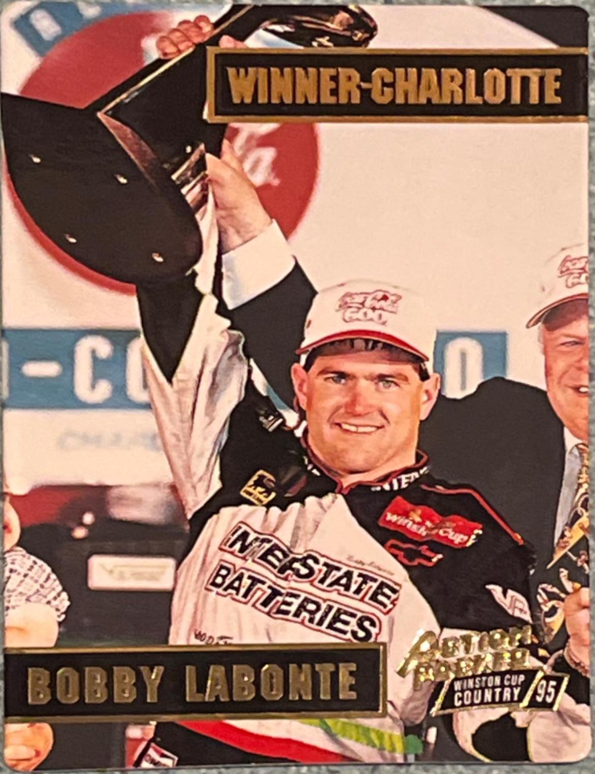 Bobby Labonte: Winner-Charlotte #46