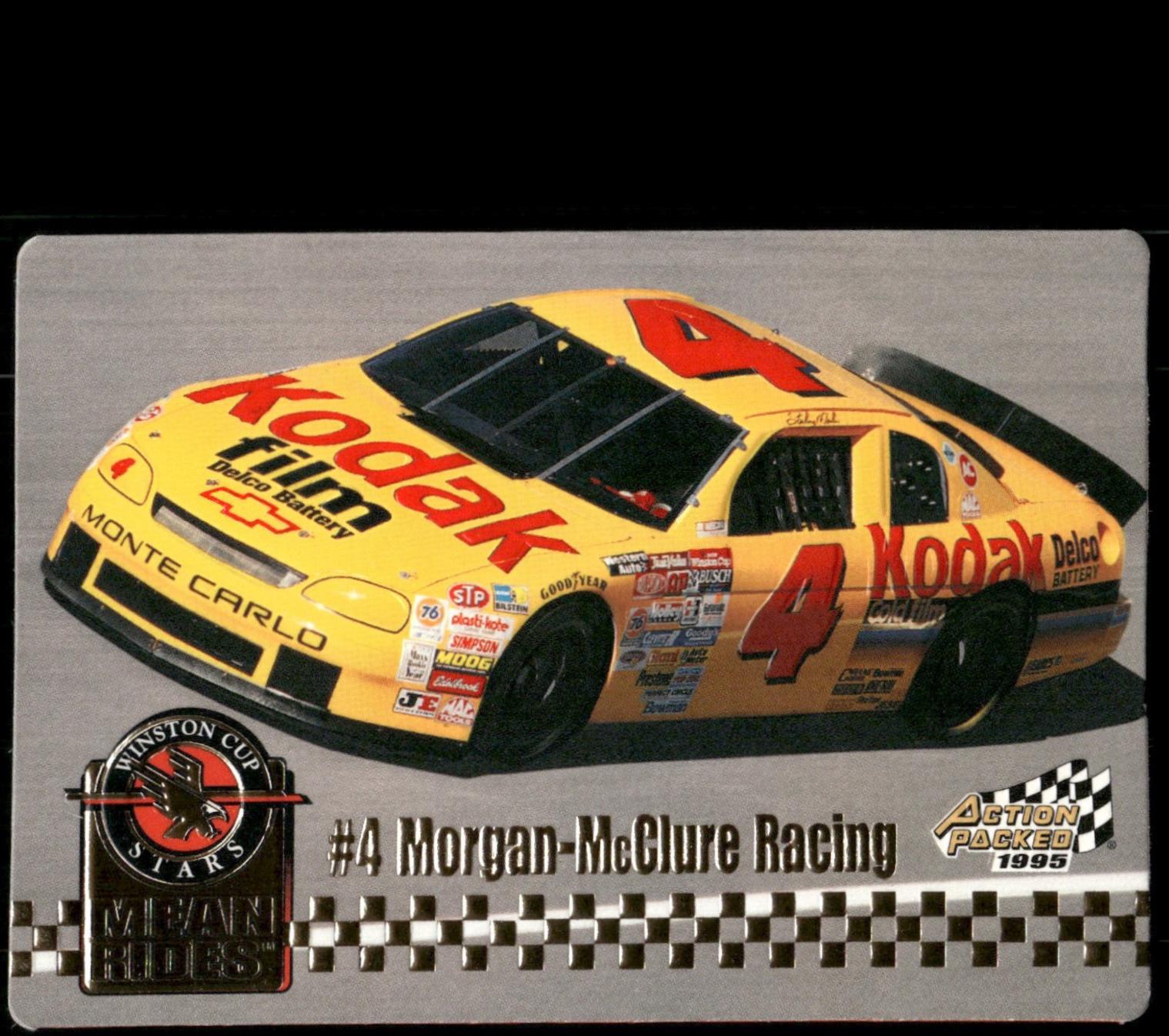 #4 Morgan-McClure Racing #33