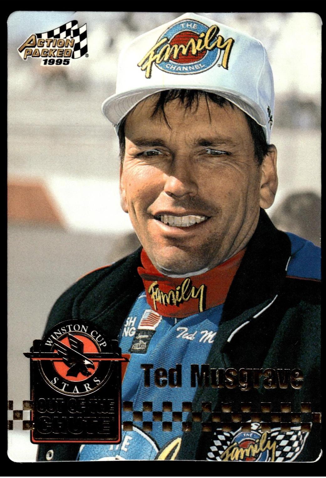 Ted Musgrave #9