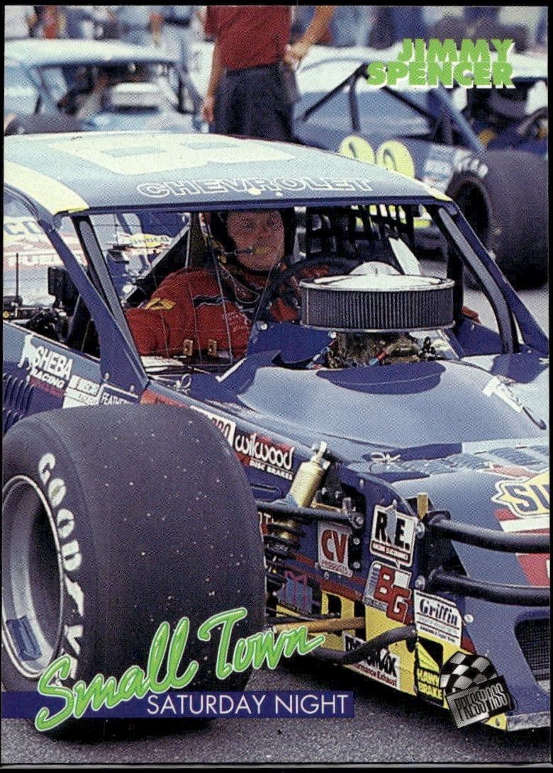 Jimmy Spencer #107