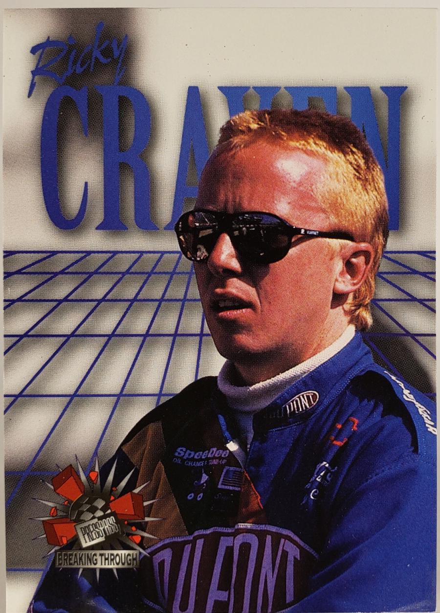 Ricky Craven #140