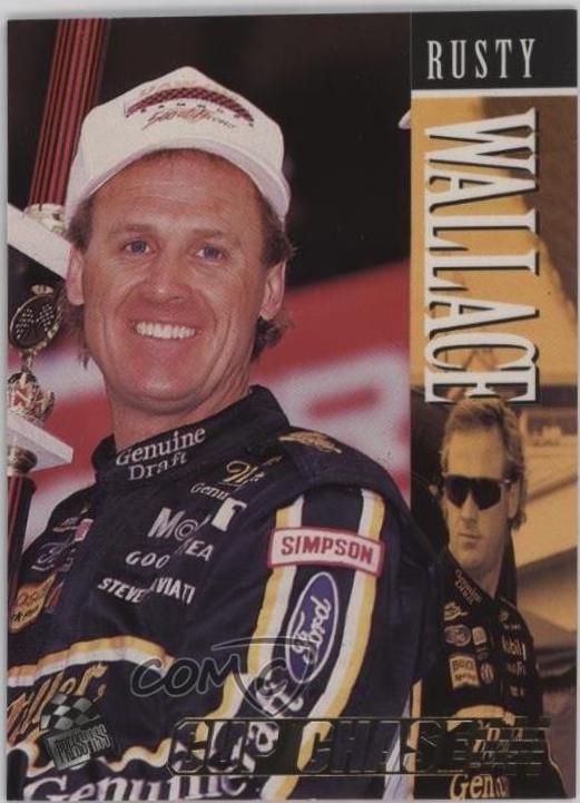 Rusty Wallace #34