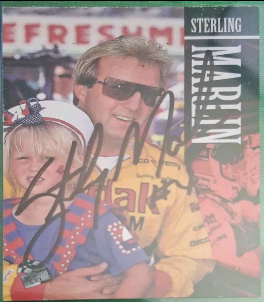 Sterling Marlin #18