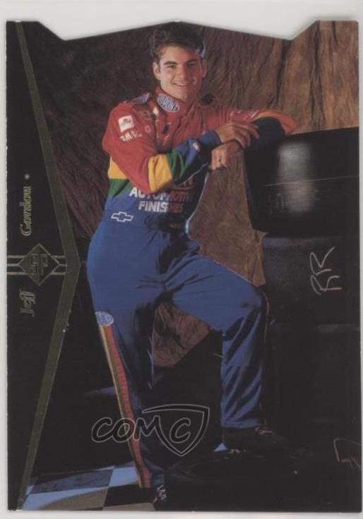 Jeff Gordon [Die Cut] #55