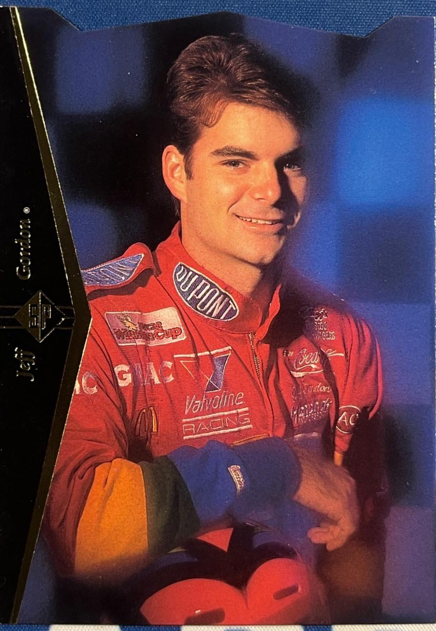 Jeff Gordon [Die Cut] #56