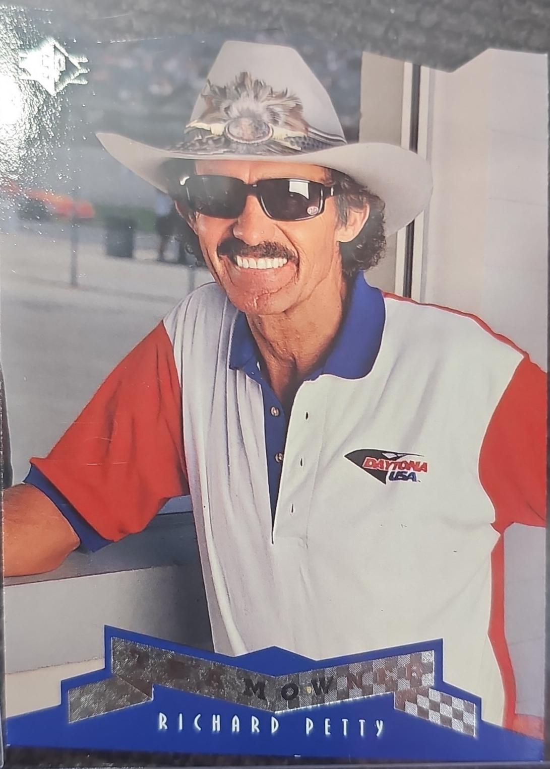 Richard Petty [Die Cut] #127