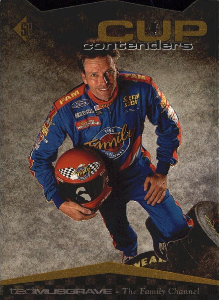 Ted Musgrave [Die Cut] #13