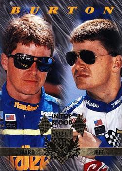 Jeff Burton / Ward Burton #117