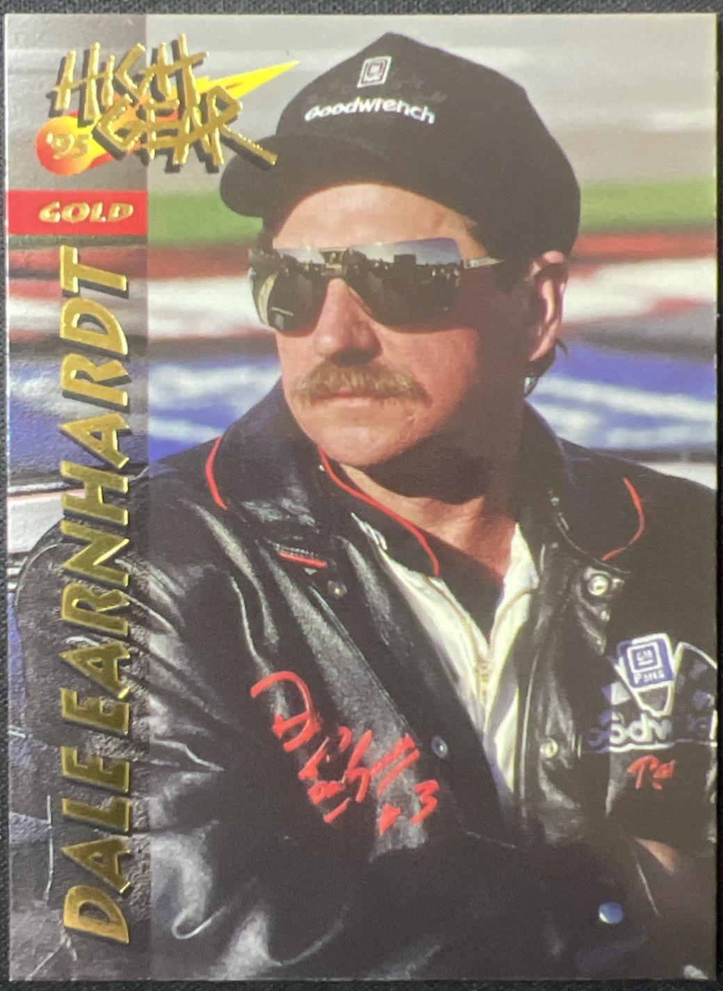 Dale Earnhardt [Gold] #1