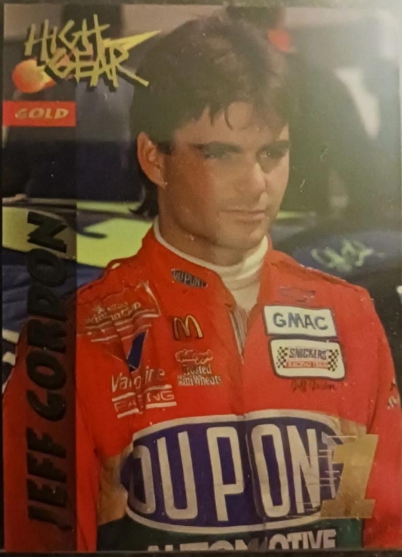 Jeff Gordon [Day One Gold] #6