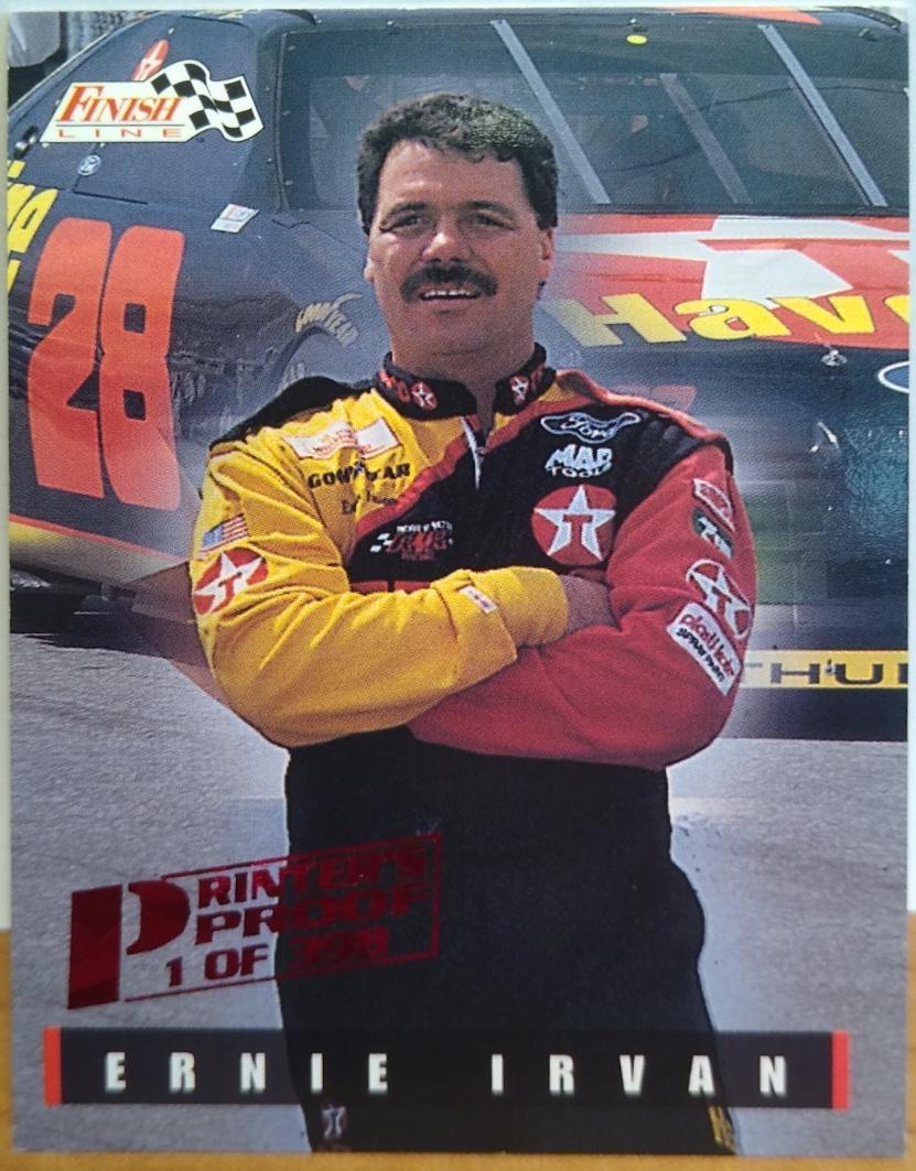 Ernie Irvan [Printer's Proof] #28