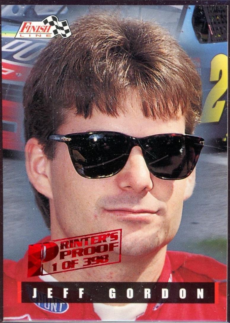 Jeff Gordon [Printer's Proof] #53