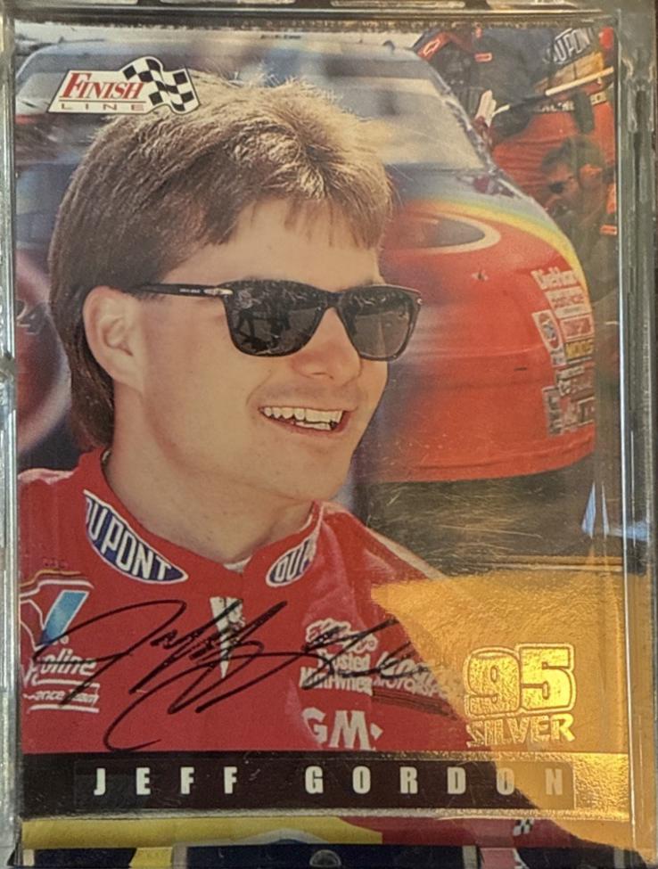 Jeff Gordon [Silver] #105
