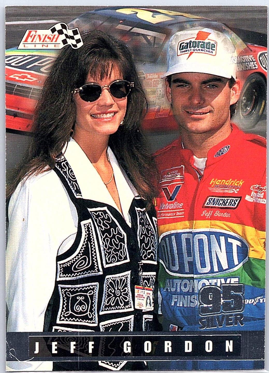 Jeff Gordon [Silver] #24