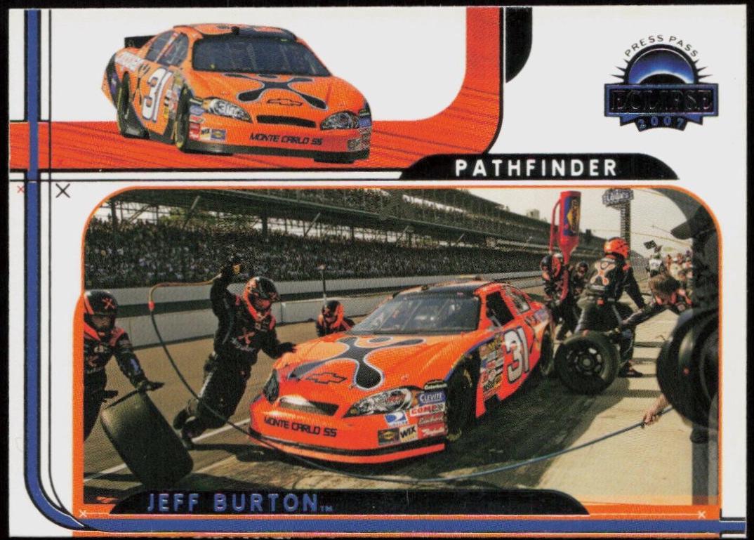 Jeff Burton #43