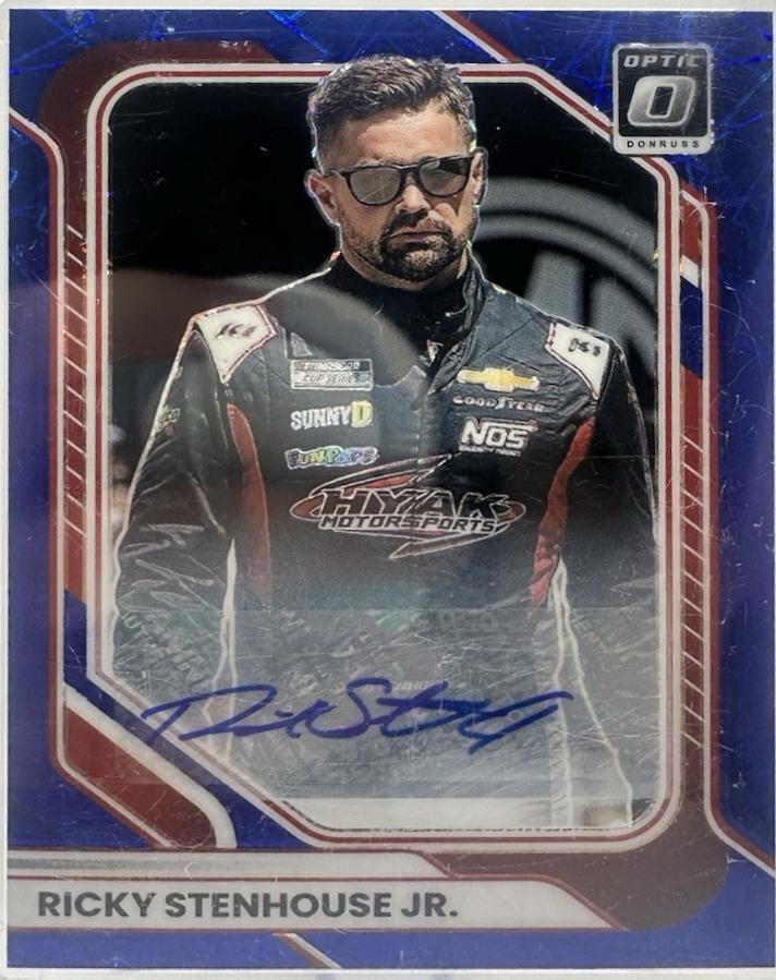 Ricky Stenhouse Jr. [Blue Velocity Optic Signature] #85