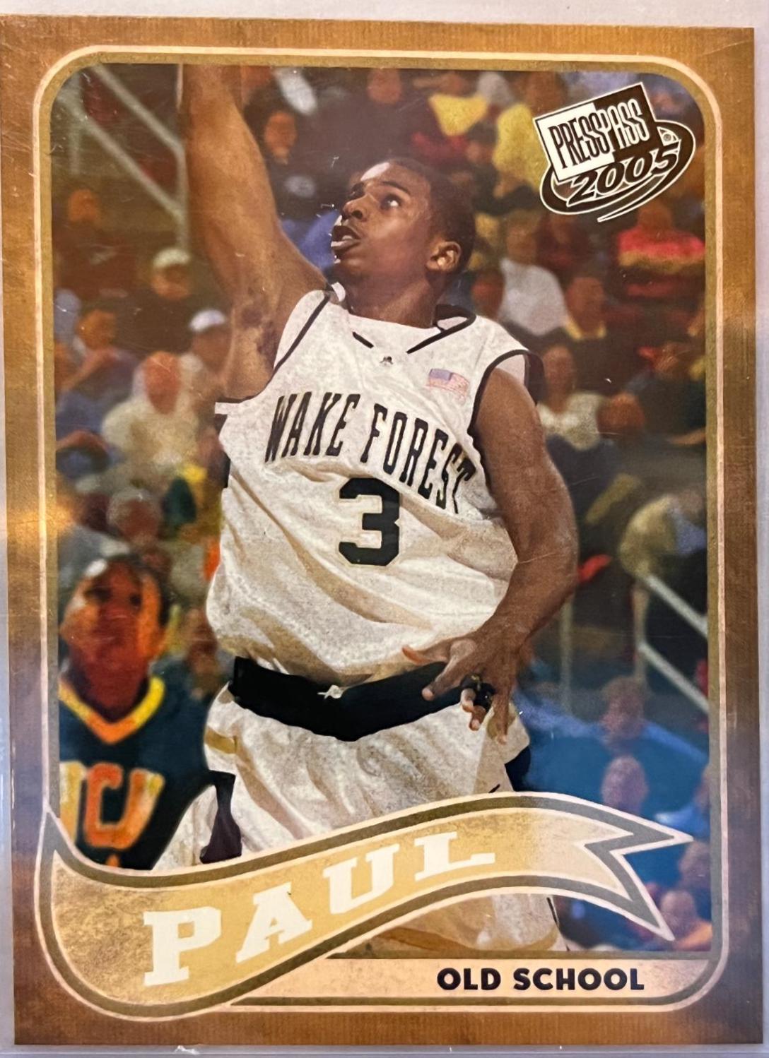 Chris Paul [Checklist] #25