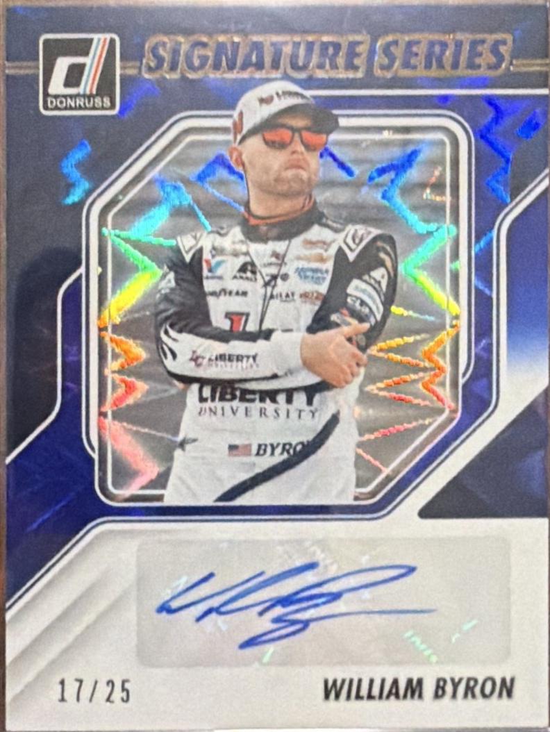 William Byron [Blue Xplosion] #9