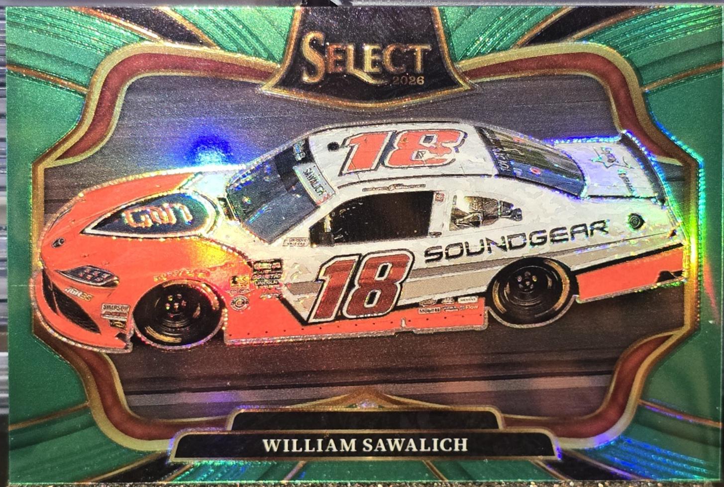 William Sawalich [Green] #184