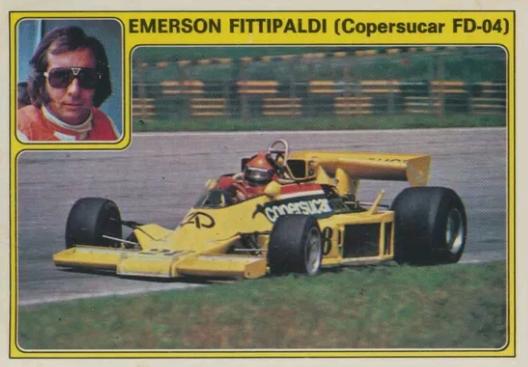 Emerson Fittipaldi #7