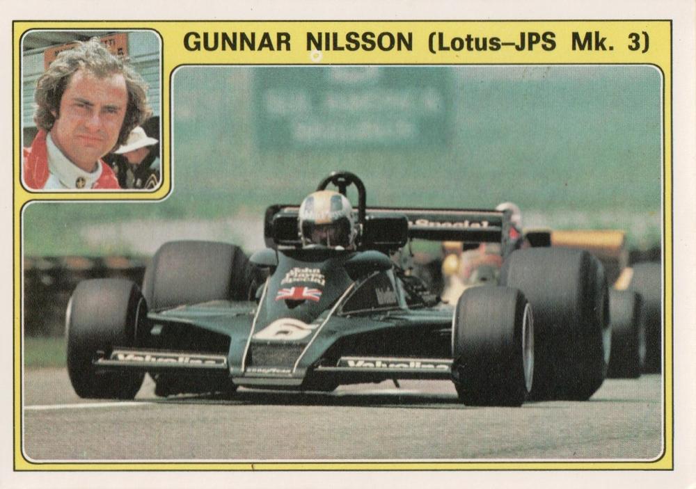 Gunnar Nilsson #18