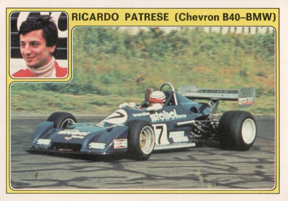 Riccardo Patrese #30
