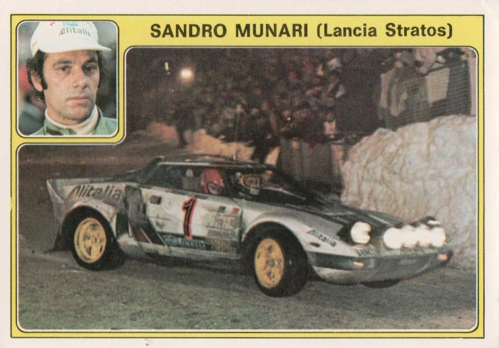 Sandro Munari #38